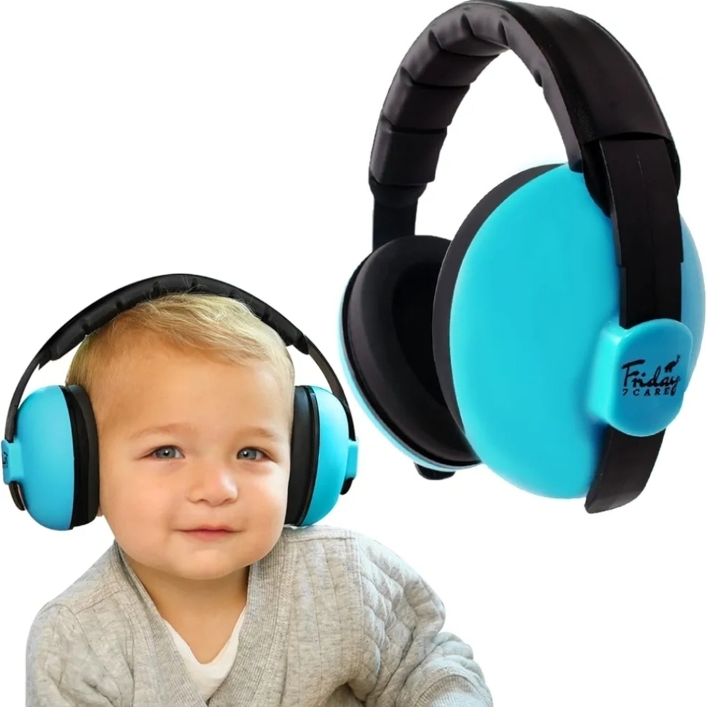 Sound Proof Safety Earmuffs - Noise Cancelling/ Protection Headphones for‎ Kids